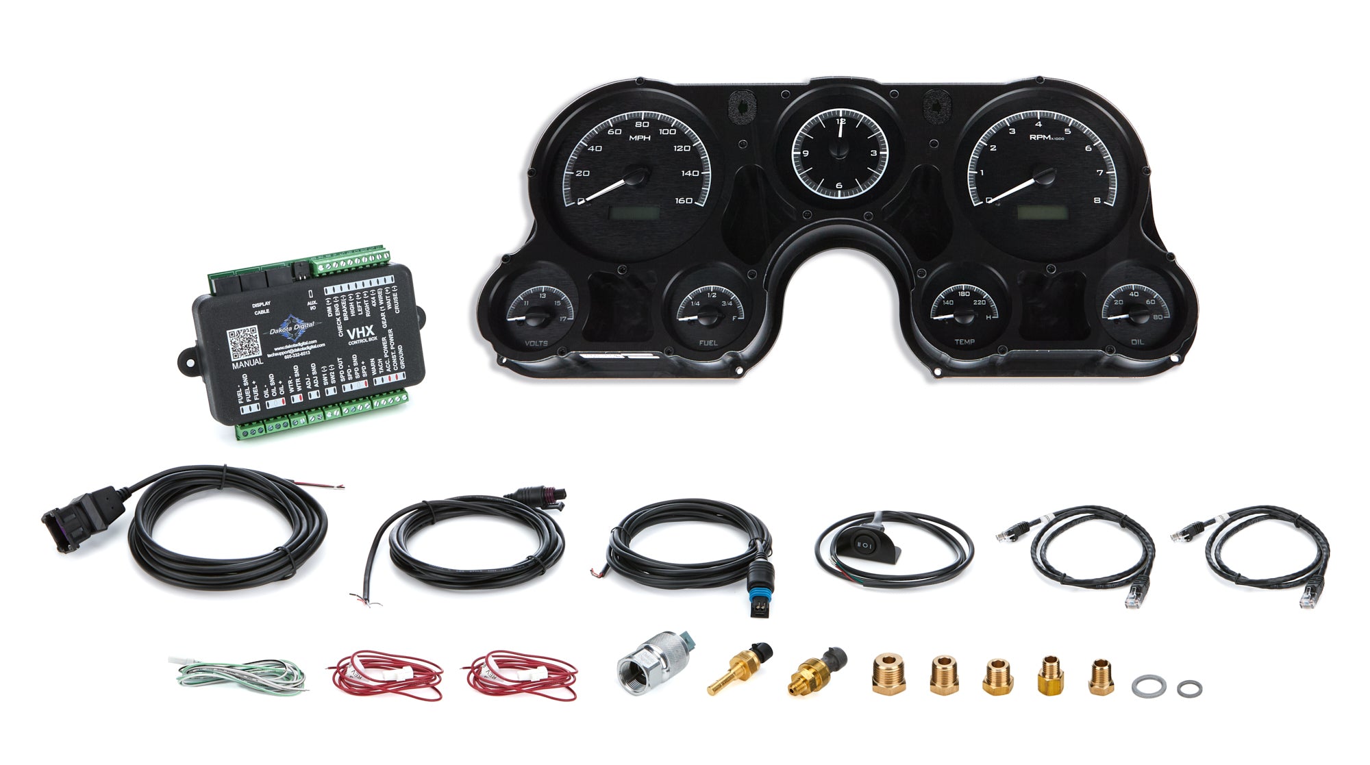 1967-72 Chevy Truck VHX Instrument System