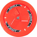 Wheel Cover Neon Red Vented