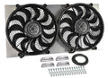 17IN Dual HO RAD Fan W/ Aluminum Shroud