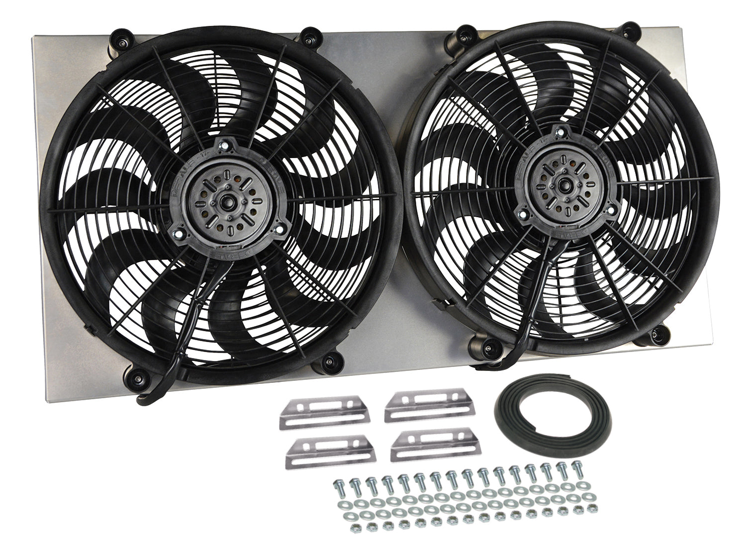 17IN Dual HO RAD Fan W/ Aluminum Shroud