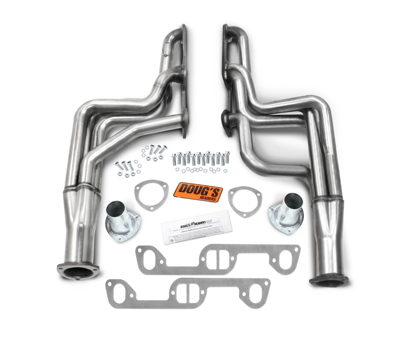 68-72 Pontiac 350-455 Headers - Long Tube