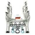 66-70 BBF 390-428 Header Silver Long Tube