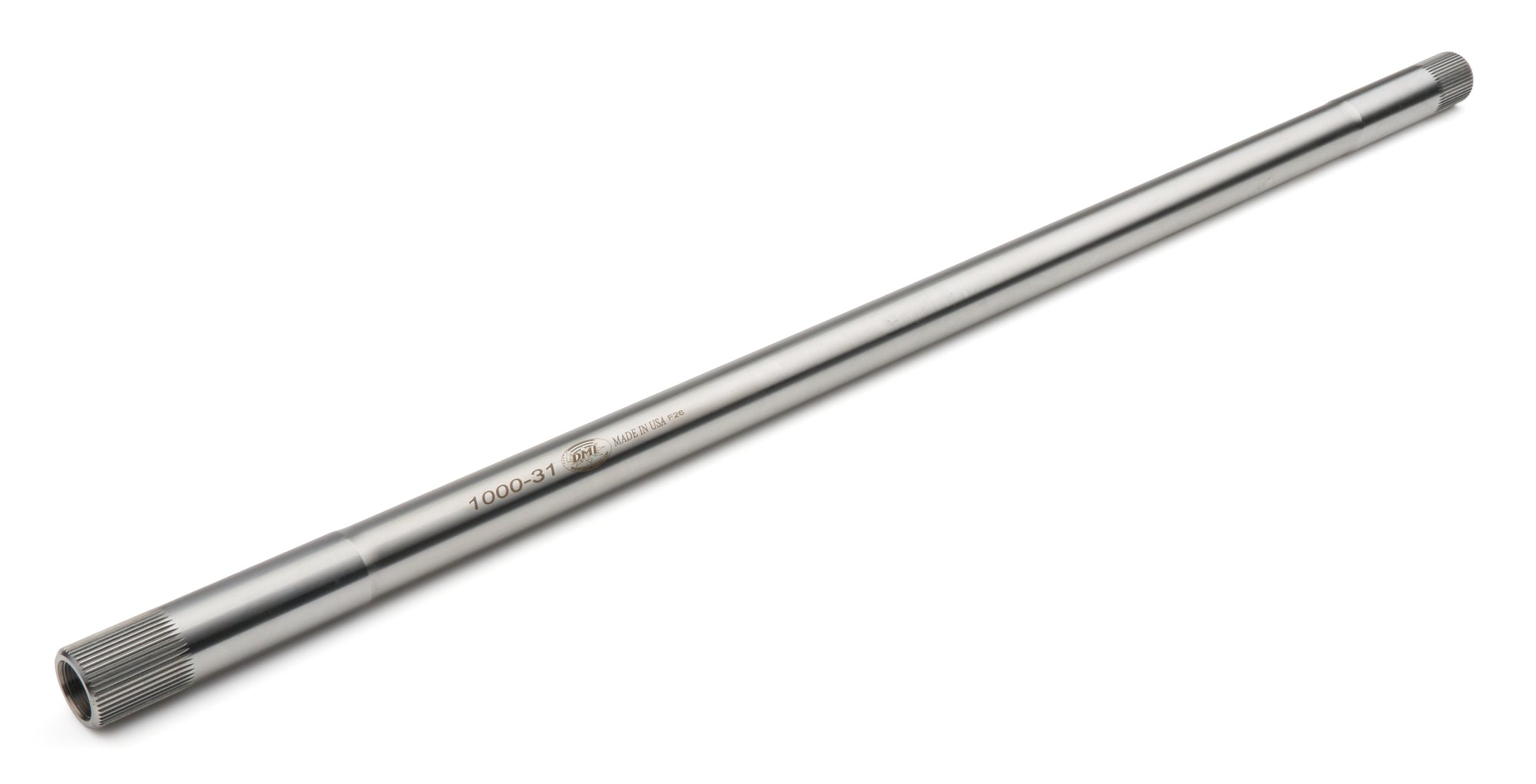 1000 Hollow Torsion Bar - 31in