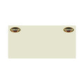 Quarter Panel Mod White  30in x 70in