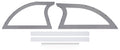 Sail Panel Pair Late Model Gray