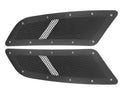 15- Black Speed Mesh H ood Vents