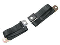 67-73 Mustang Seat Belts 2 Point Push Button