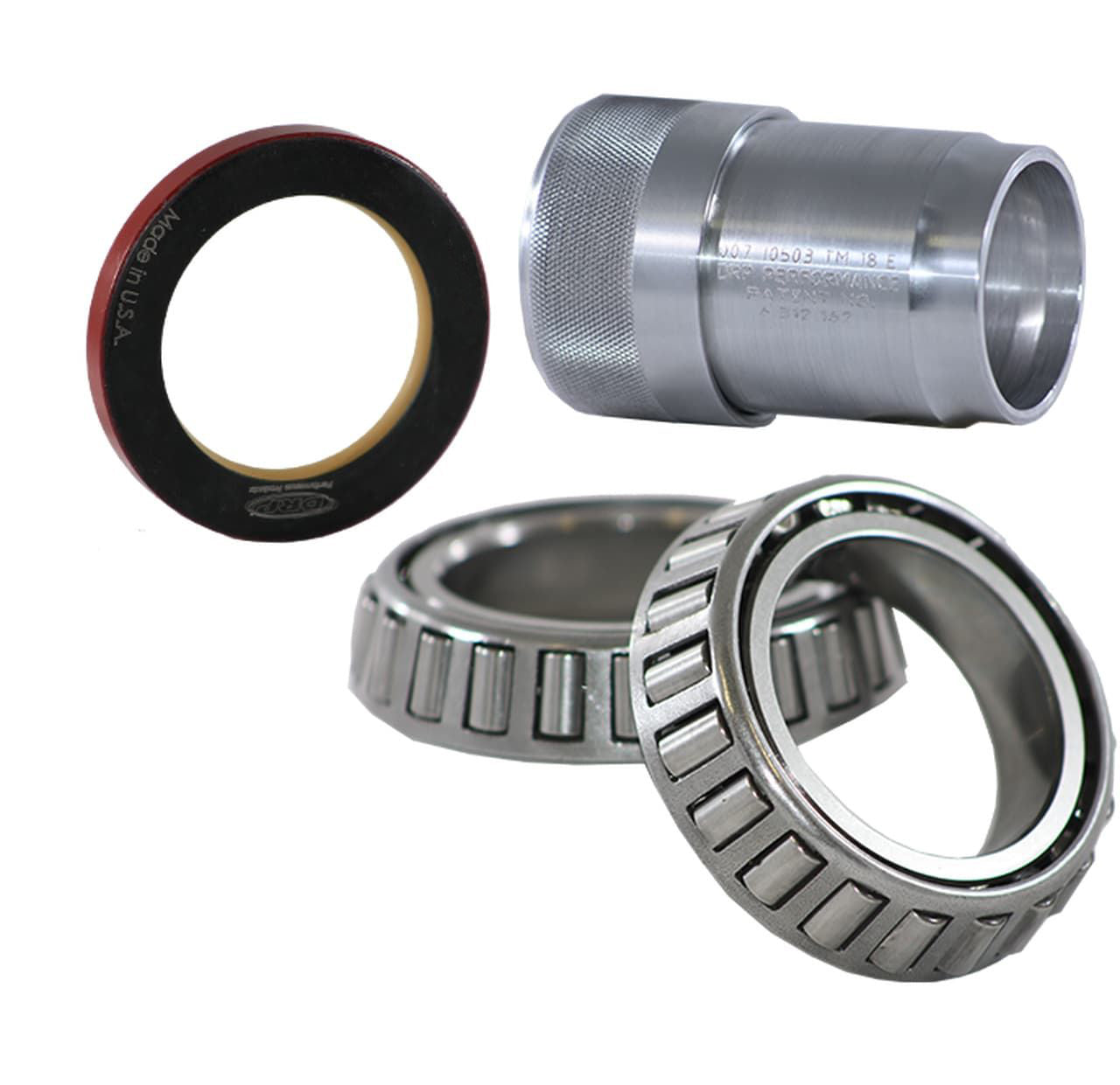 Low Drag Hub Kit Wide 5 1-Ton