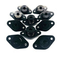 Qtr Turn Self Eject Alm Fastener Small Hex Head