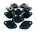 Qtr Turn Self Eject Alm Fastener Small Hex Head