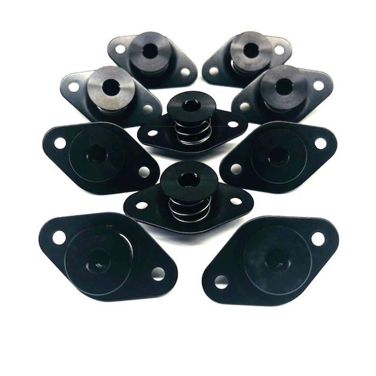 Qtr Turn Self Eject Alm Fastener Small Hex Head