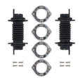 Door Jamb Wiring Boot Kit - Billet Trim