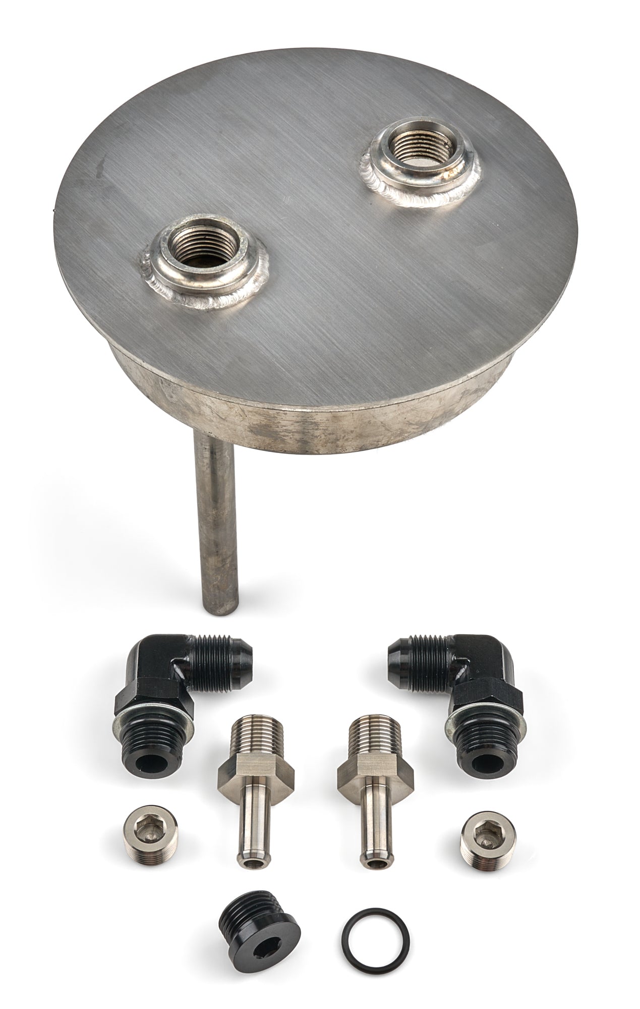 Carb Fuel Pickup Kit 8AN Fittings