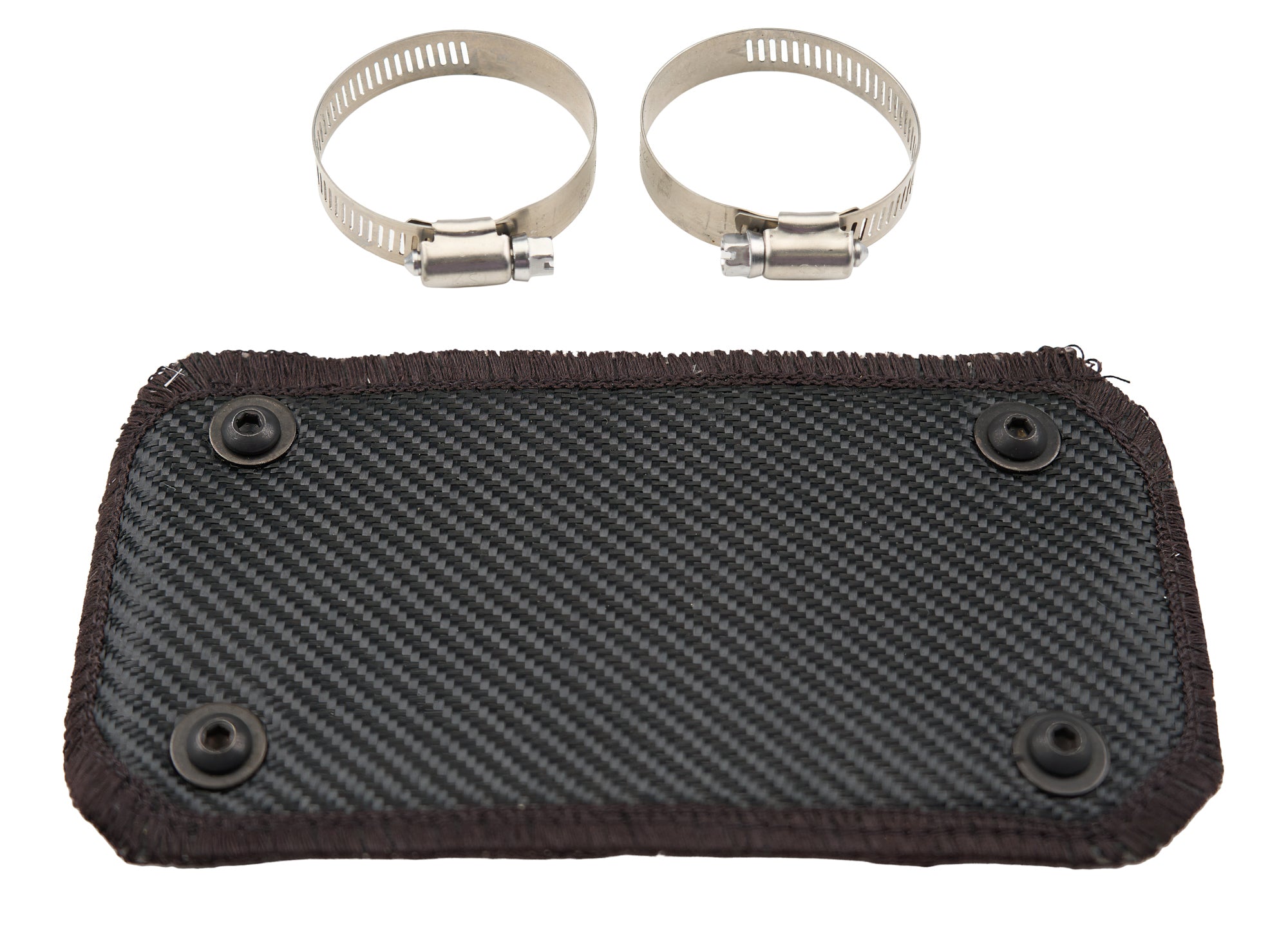 Pipe Shield 4in x 8in Onyx