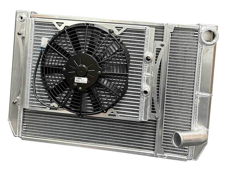 Radiator Module Ford Open Triple Pass