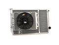 Radiator Dbl 29x18 W/Oil Cooler Fan w/ Fill Neck