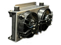 Oil Cooler Stacked Plate 13in x 7.70in x 2in