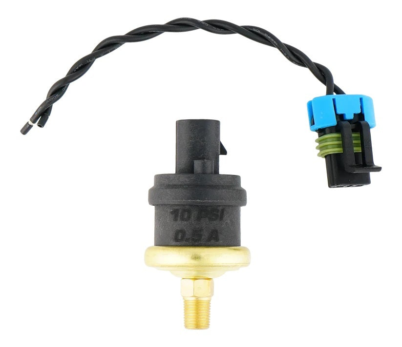 Adjustable 10psi Switch 1/8NPT .5Amp w/Pigtail