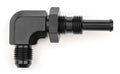 90Deg 6AN 5/16 Bulkhead Black