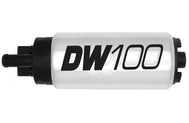 DW100 Univeral Fuel Pump 165lph w/Install Kit