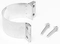 2.75in Butt Joint Clamp SS