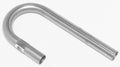 1.75IN Aluminized J-Bend Pipe 4IN Radius 16 Gauge