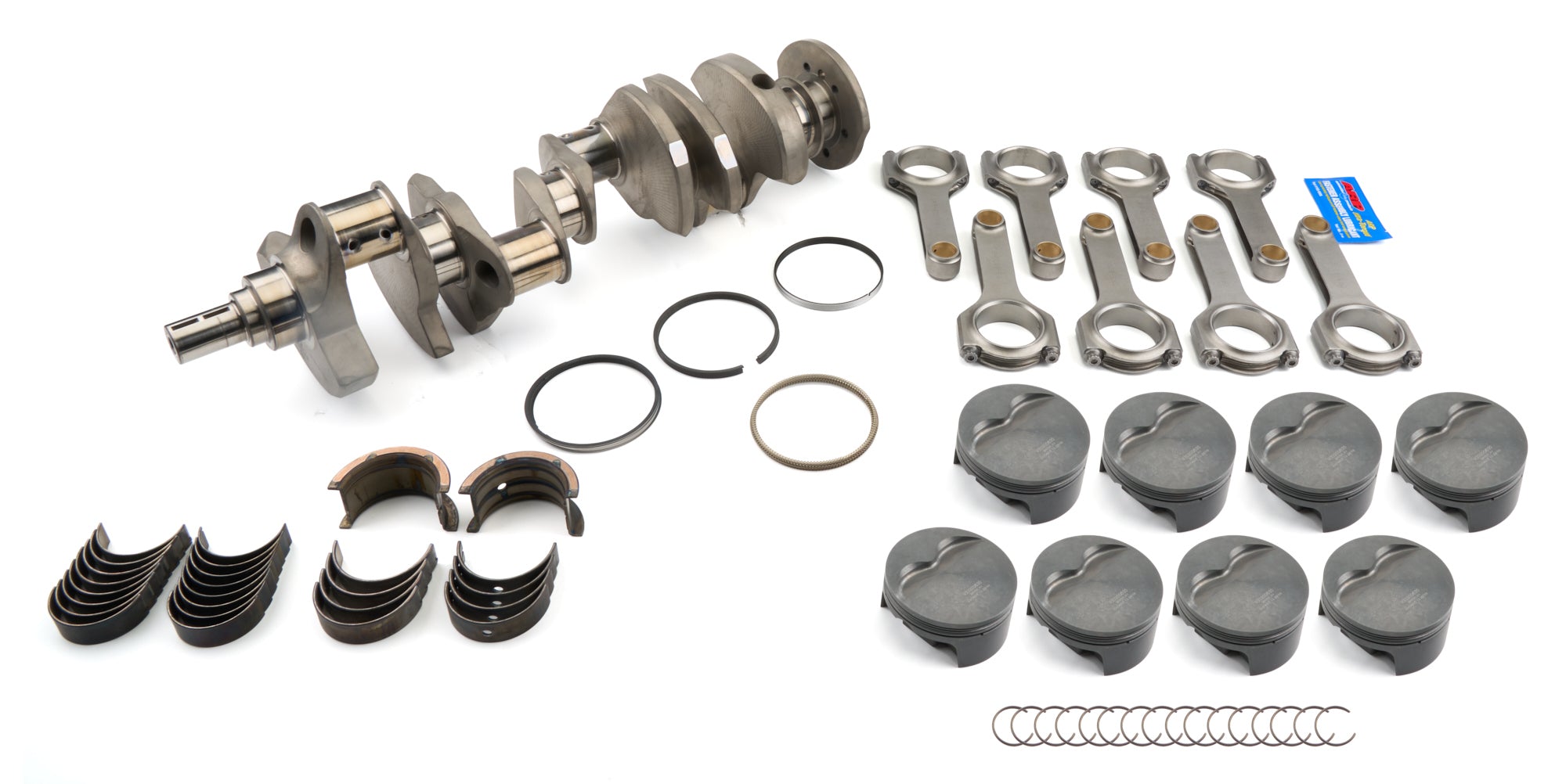 SBC Comp Rotating Engine Kit - Balanced