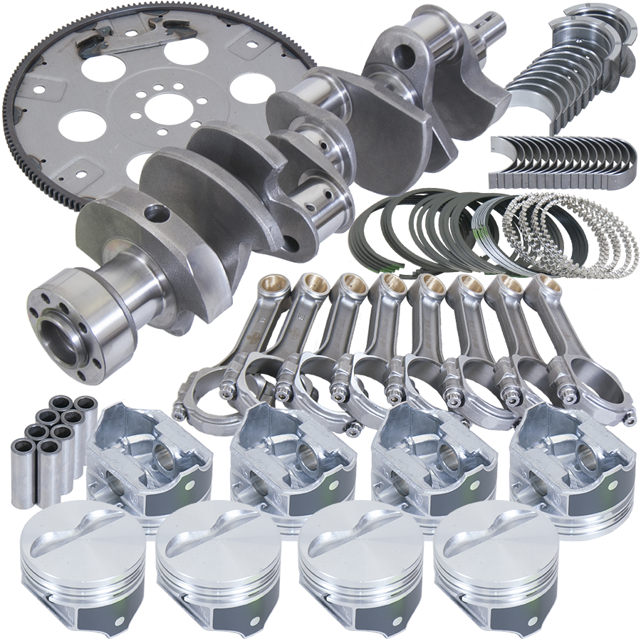 SBC Balanced Rotating Assembly - 383 .030