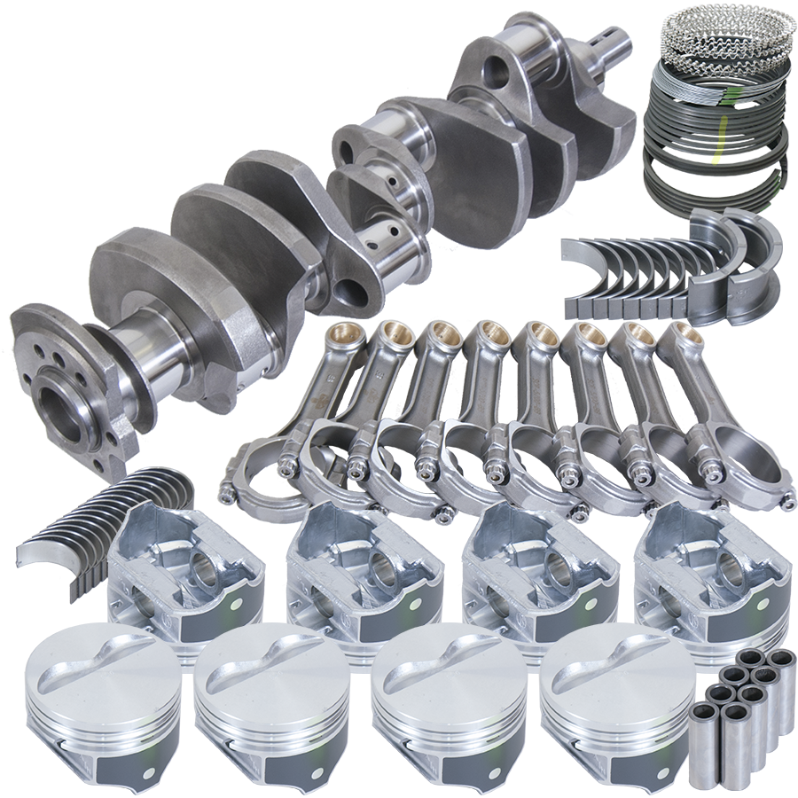SBC Balanced Rotating Assembly 383 .060