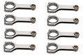 SBC 4340 Forged H-Beam Rods