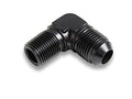#8 Male to 1/2in NPT 90 Deg Ano-Tuff Adapter