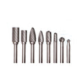 Carbide Burr 8pc Set 1/4in Shank