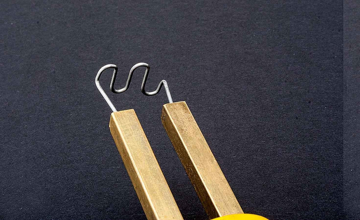 Hot Stapler Staples Wave 100pc