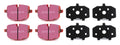 Brake Pads Redstuff Rear BMW