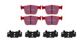 Brake Pads Redstuff Rear Volkswagen