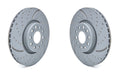 Brake Rotor Kit Turbo Front Volkswagen Golf
