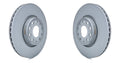 Brake Rotor Set Front Audi