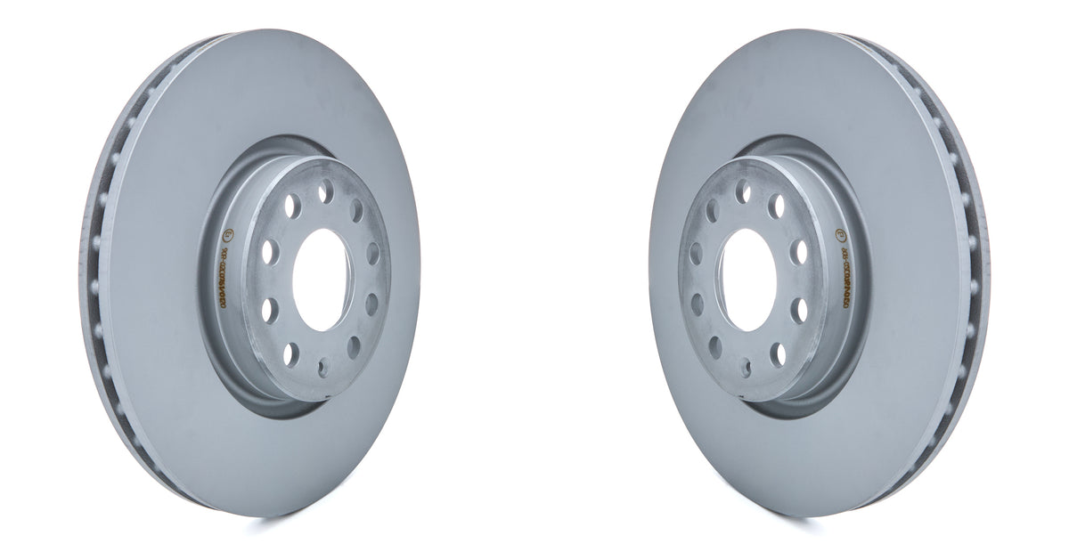 Brake Rotor Set Front Audi