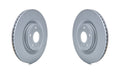 Brake Rotor Kit Rear Audi