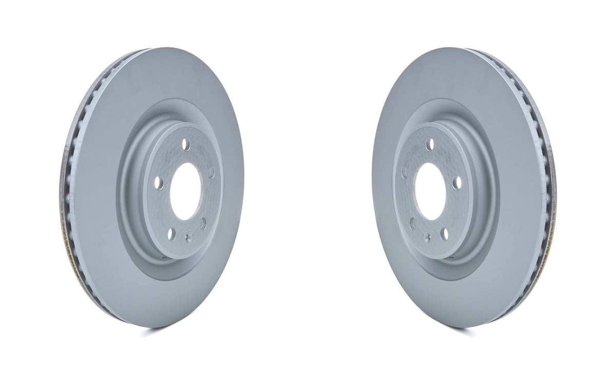 Brake Rotor Kit Rear Audi