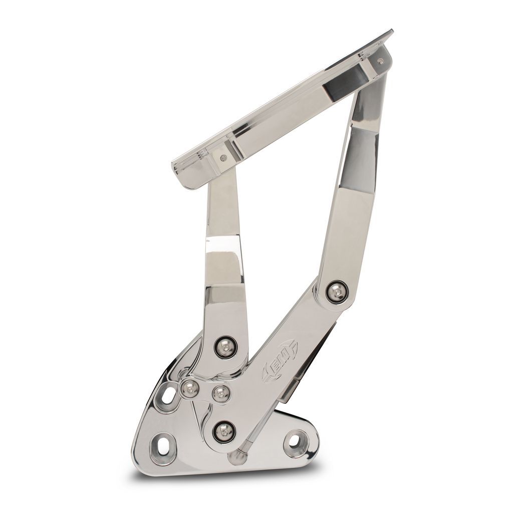 Billet  Hood Hinges Polished