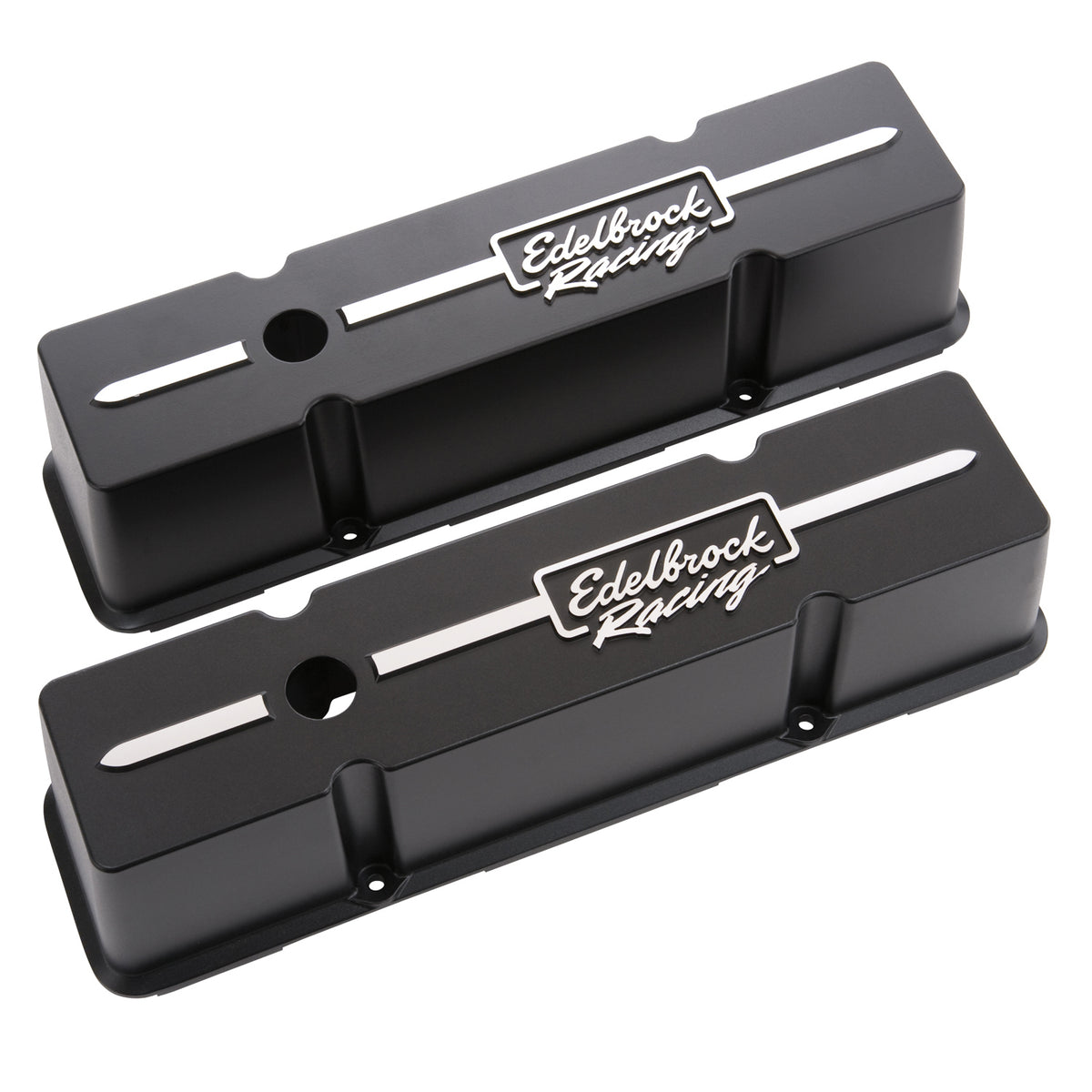 Valve Cover Kit Race Series SBC Tall Black