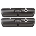 SBM Classic Finned V/C's - Black