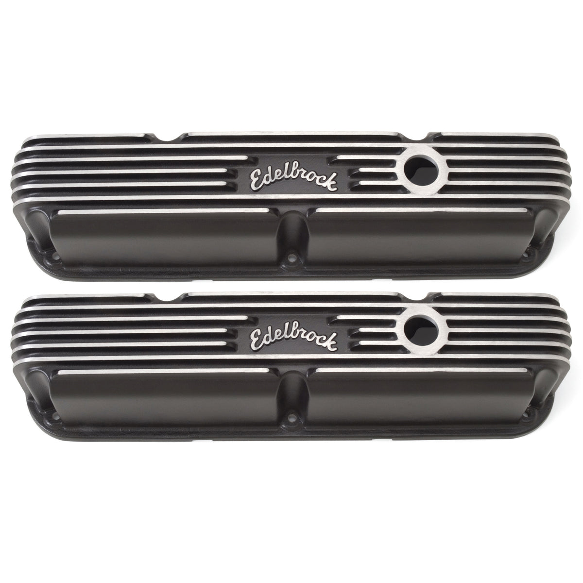 SBM Classic Finned V/C's - Black