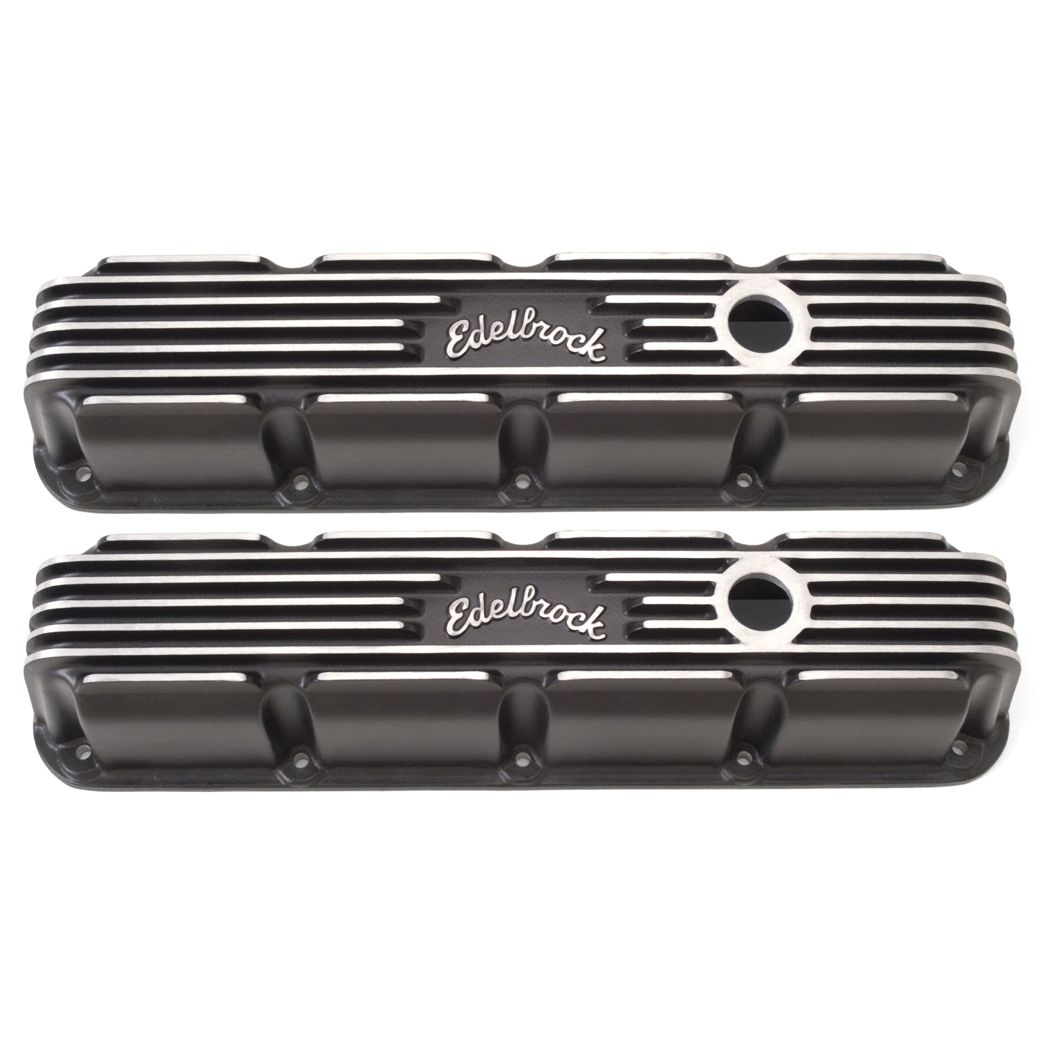 SBM Classic Finned V/C's - Black