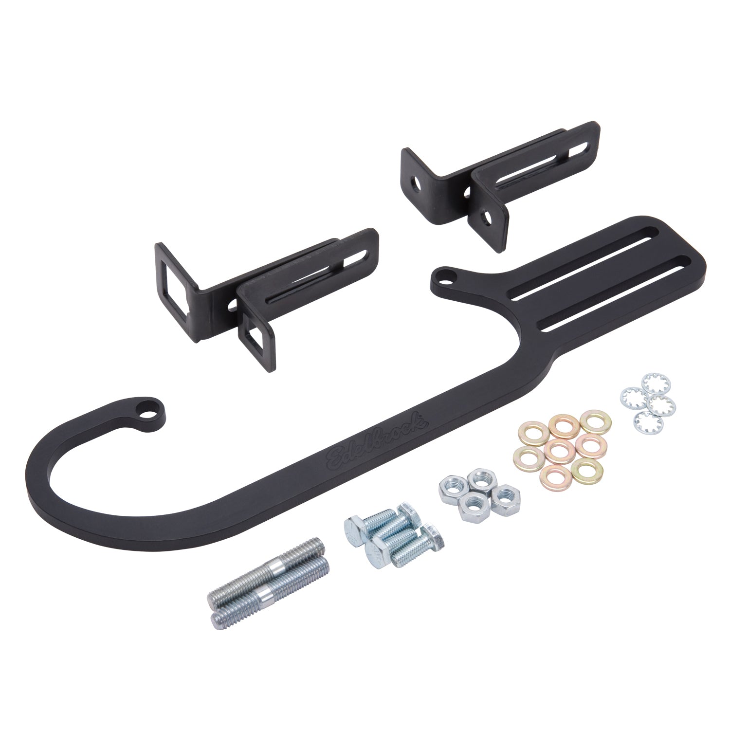 Throttle/Trans Kickdown Bracket Fits 4150 Black