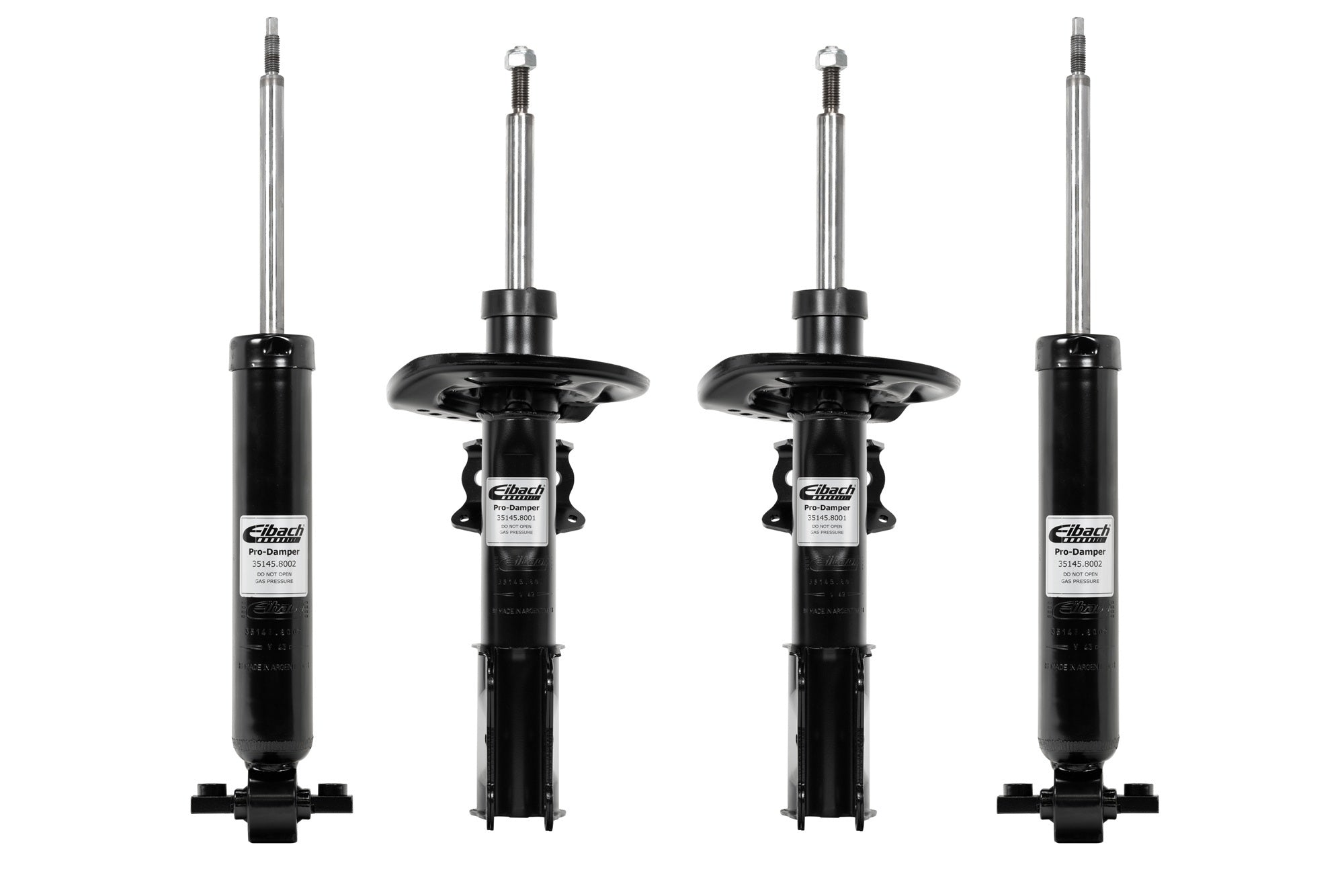 Pro Damper Kit 11-13 Ford Mustang