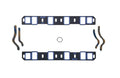 Intake Gasket Set - SBF w/Steel Core