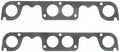 SB Chevy Exhaust Gaskets Brodix Spread Port Round