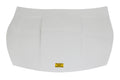 2019 LM Hood Hand Laid Fiberglass White